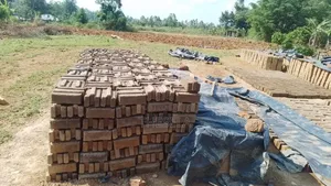 Interlocking Solid Soil Blocks