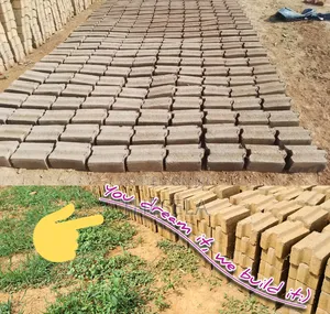 Interlocking Solid Soil Blocks