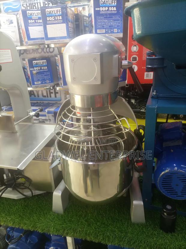 20lts Dough Mixer - main view