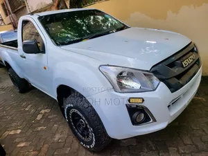 Isuzu D-MAX 2020 White