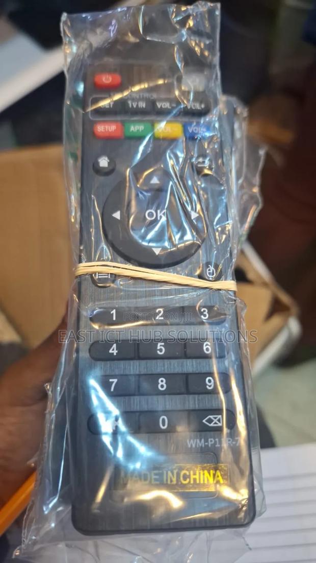 Android Box Remote Control - main view