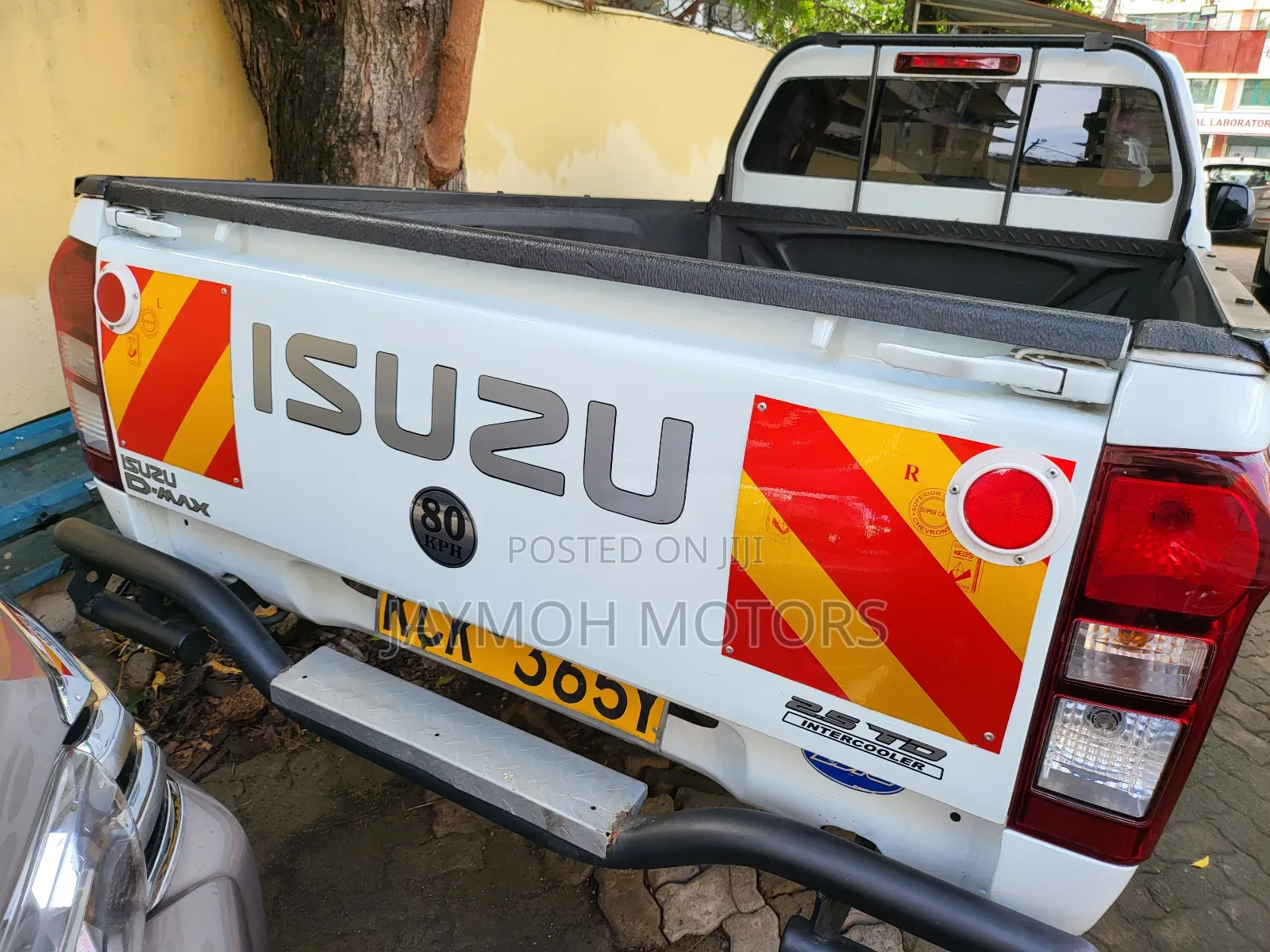 Isuzu D-MAX 2020 White