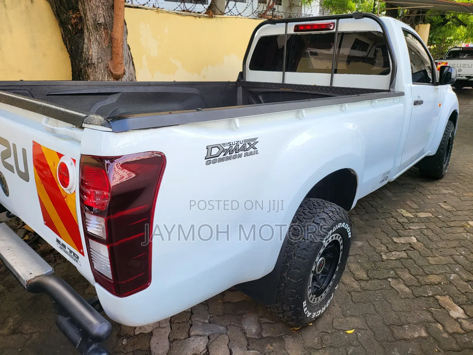 Isuzu D-MAX 2020 White