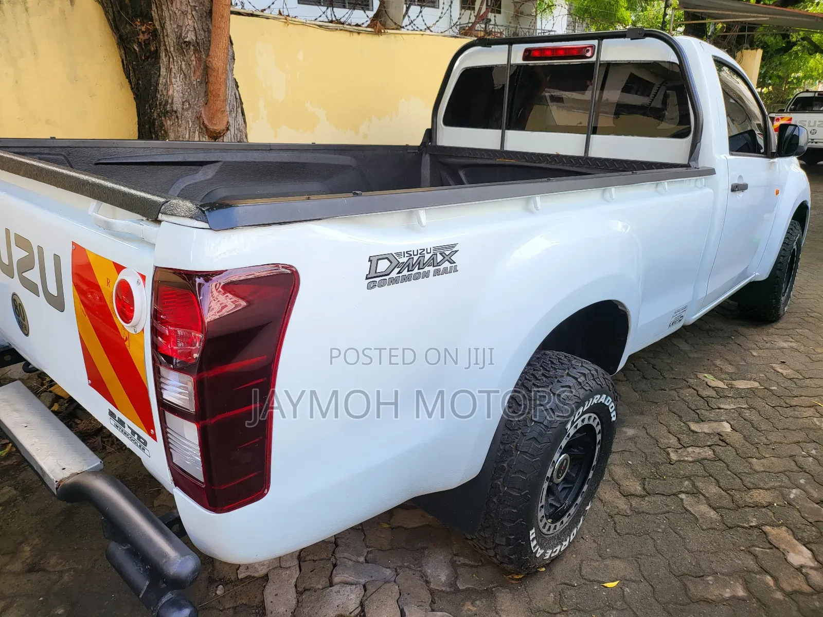 Isuzu D-MAX 2020 White