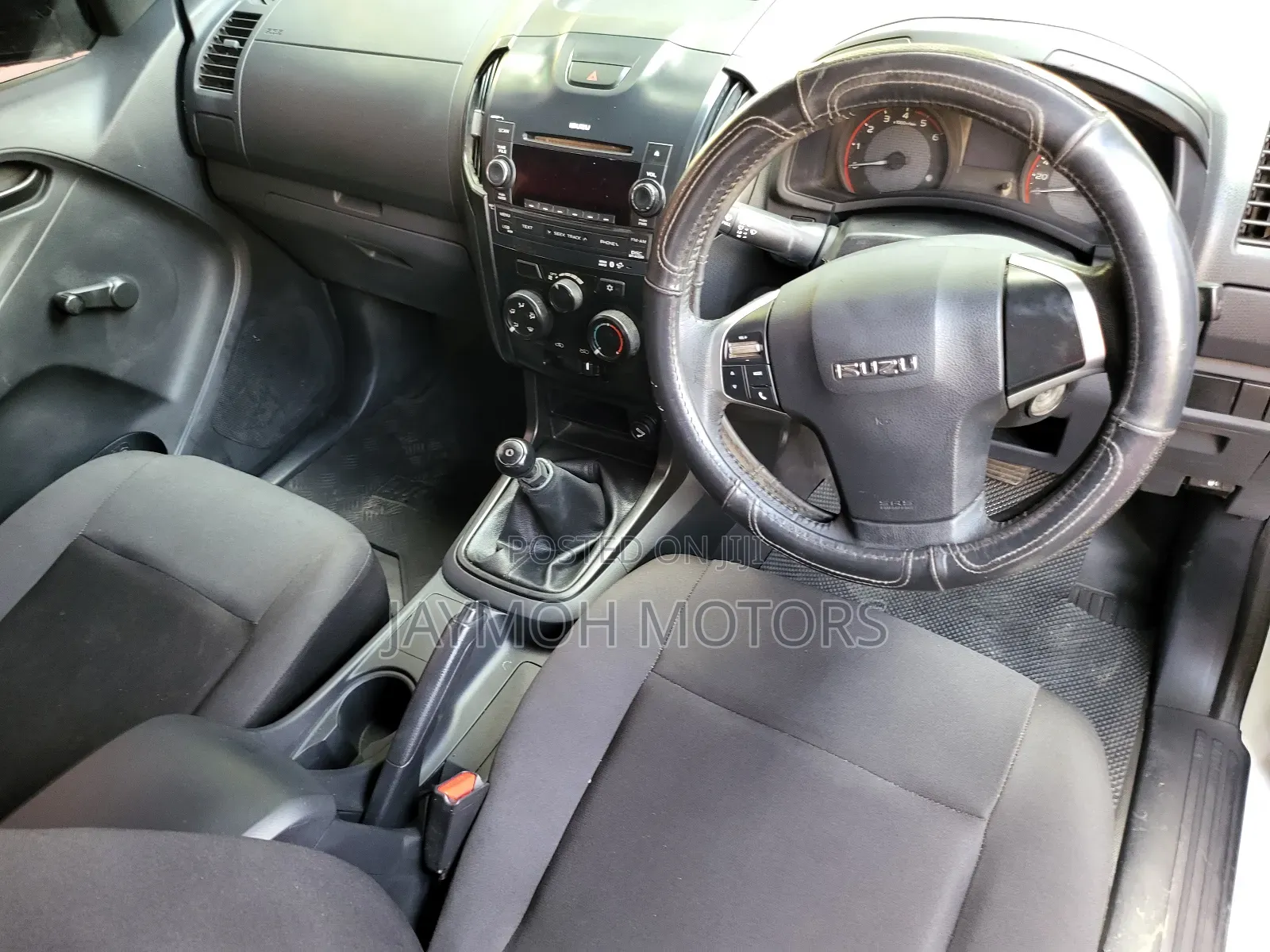 Isuzu D-MAX 2020 White