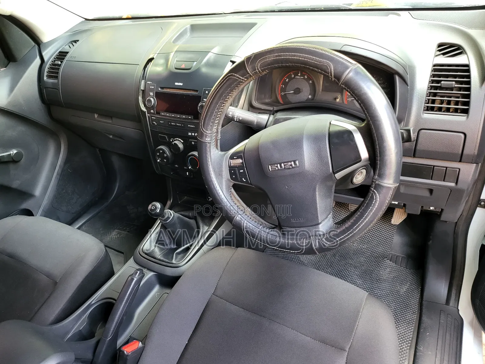 Isuzu D-MAX 2020 White