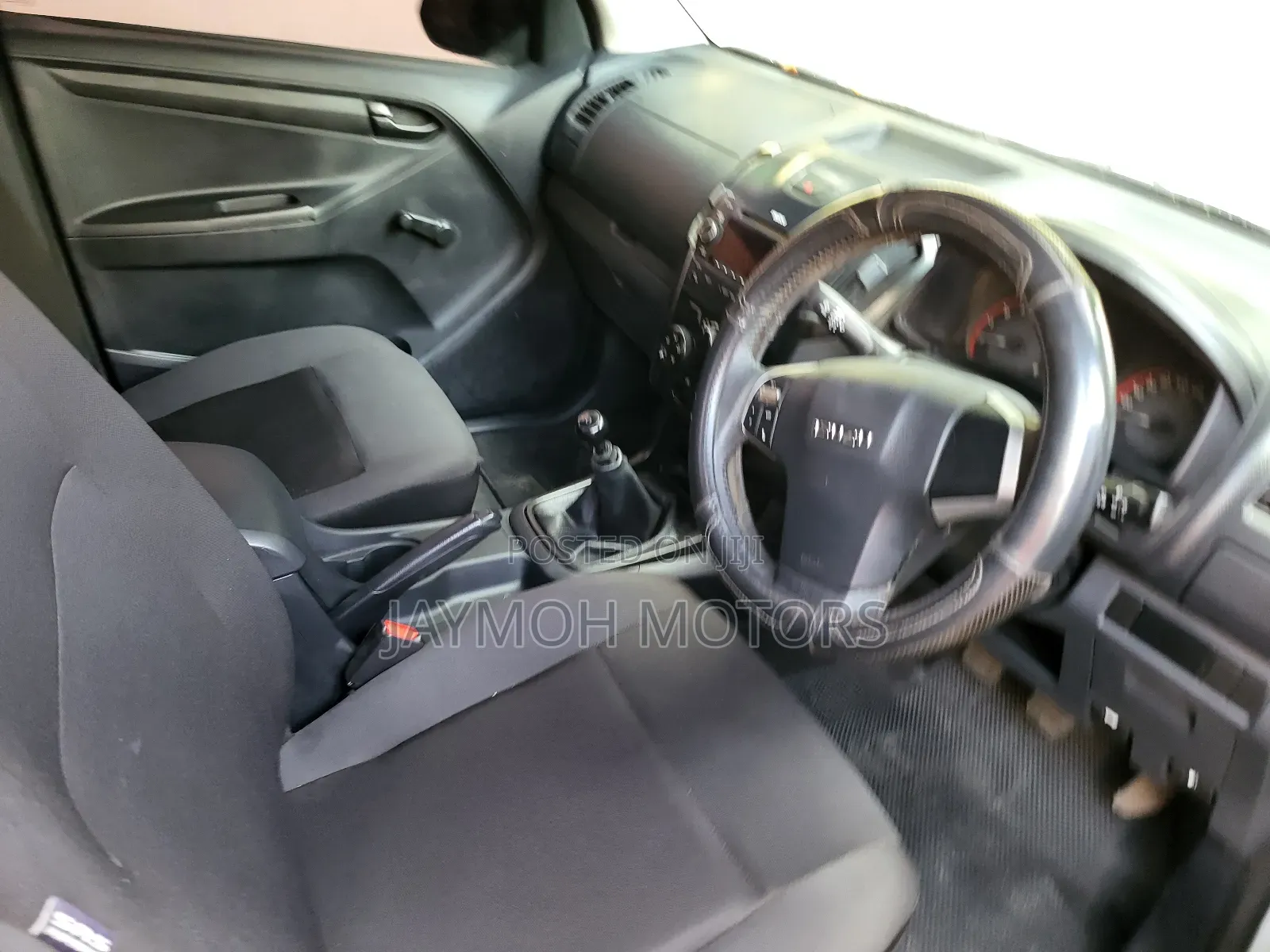Isuzu D-MAX 2020 White