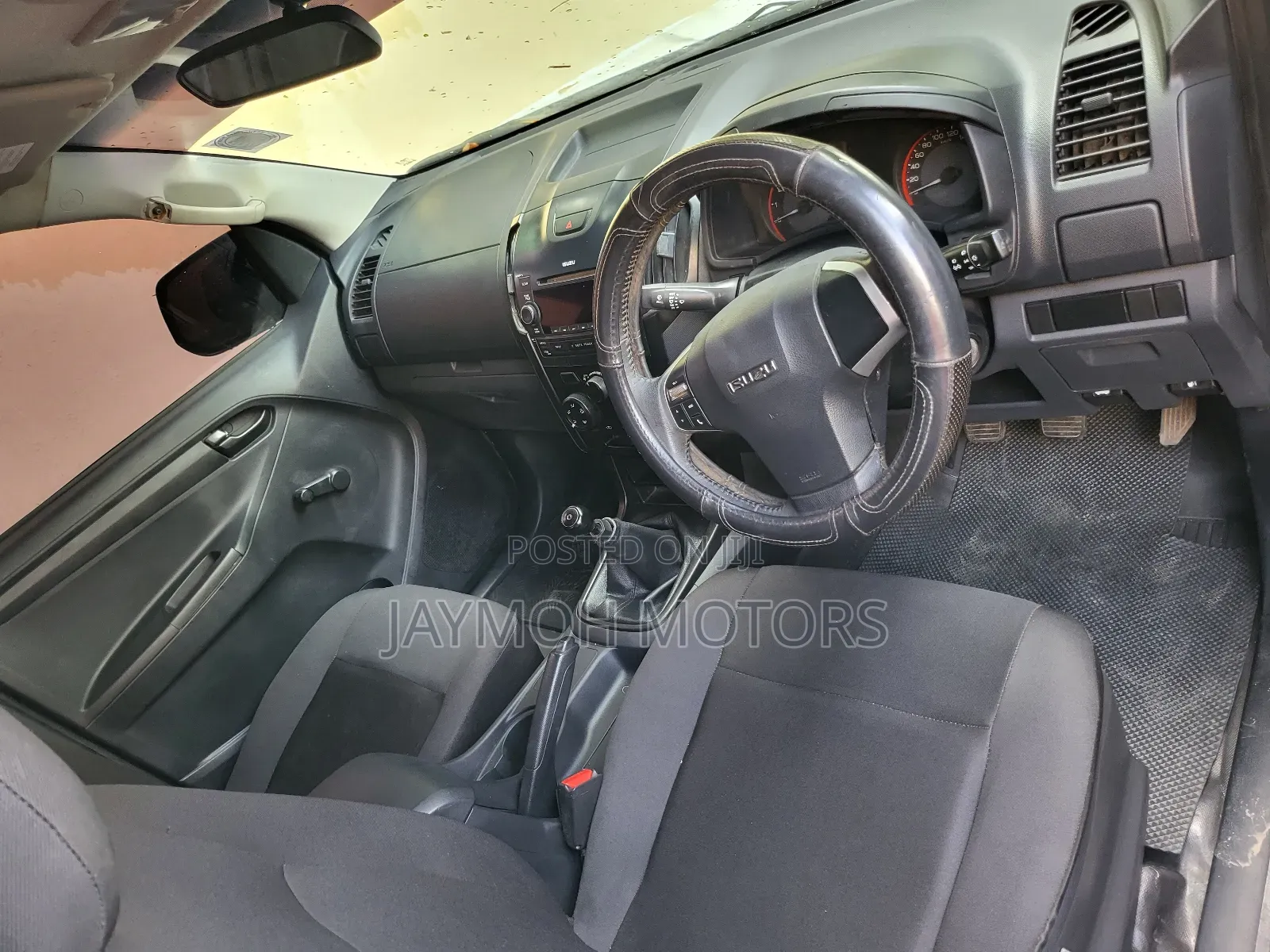 Isuzu D-MAX 2020 White