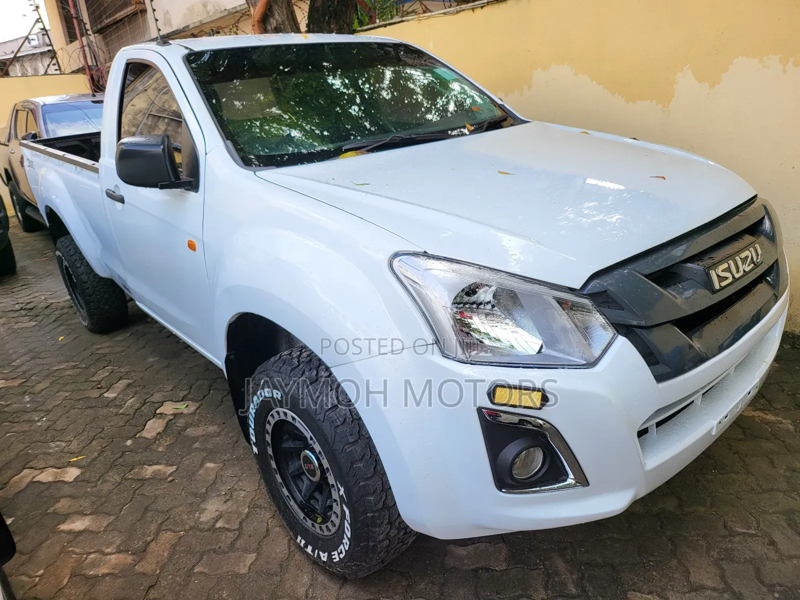 Isuzu D-MAX 2020 White