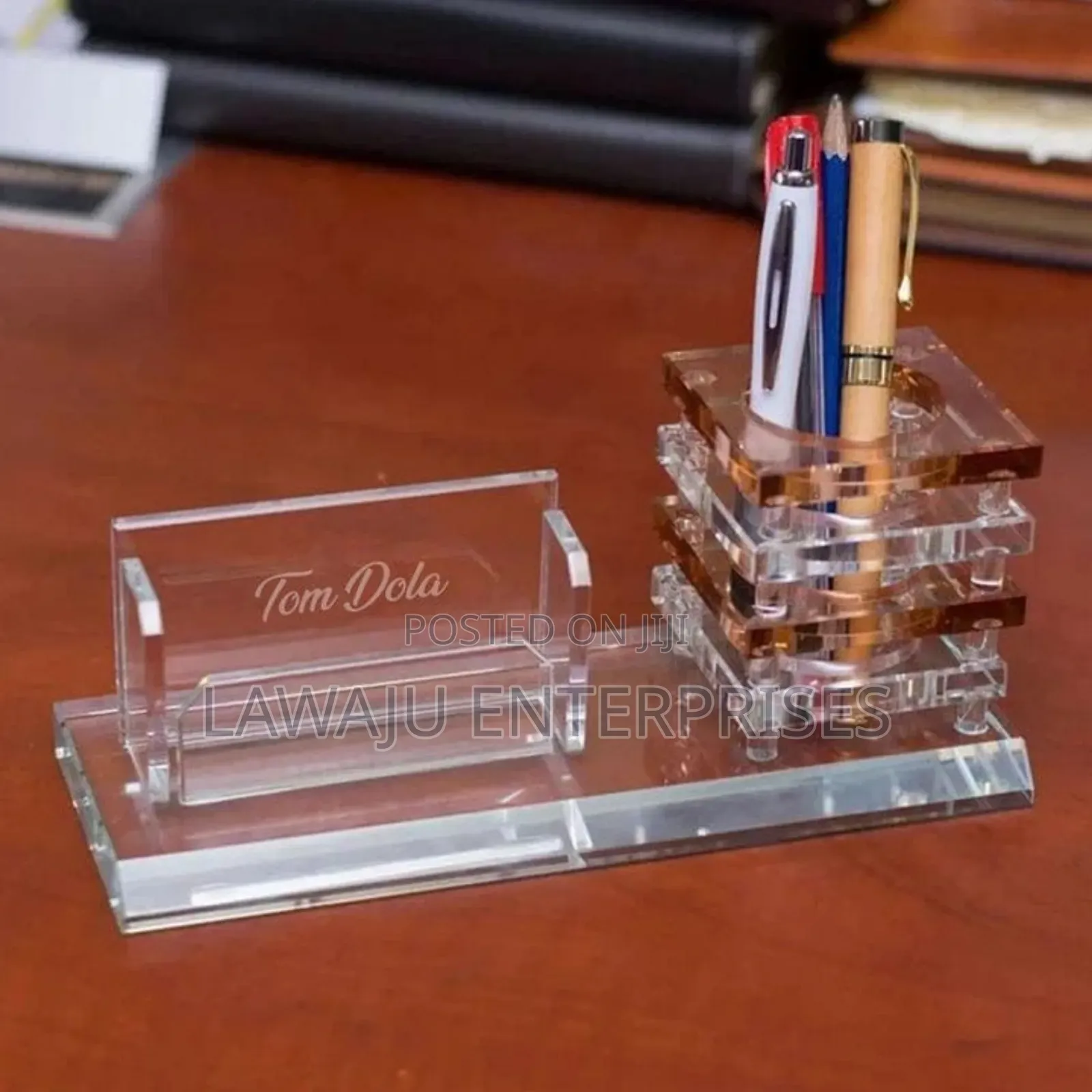 Home Office Pen Holder Desk Organizer