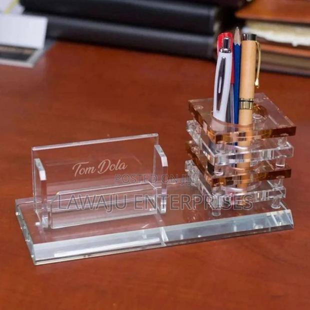 Home Office Pen Holder Desk Organizer