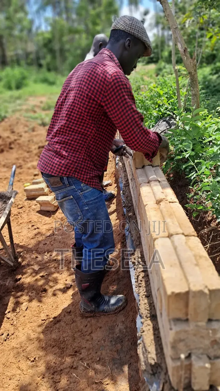 Interlocking Solid Soil Blocks