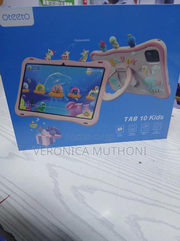 New Oteeto Tab 10 Kids 128 GB Pink
