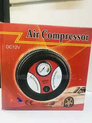 DC 12V Potable Air Compressor.