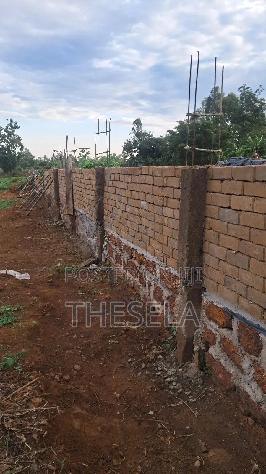 Interlocking Solid Soil Blocks