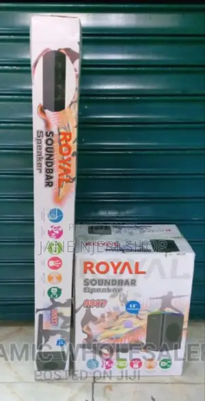 Royal Sound Bar Brand New