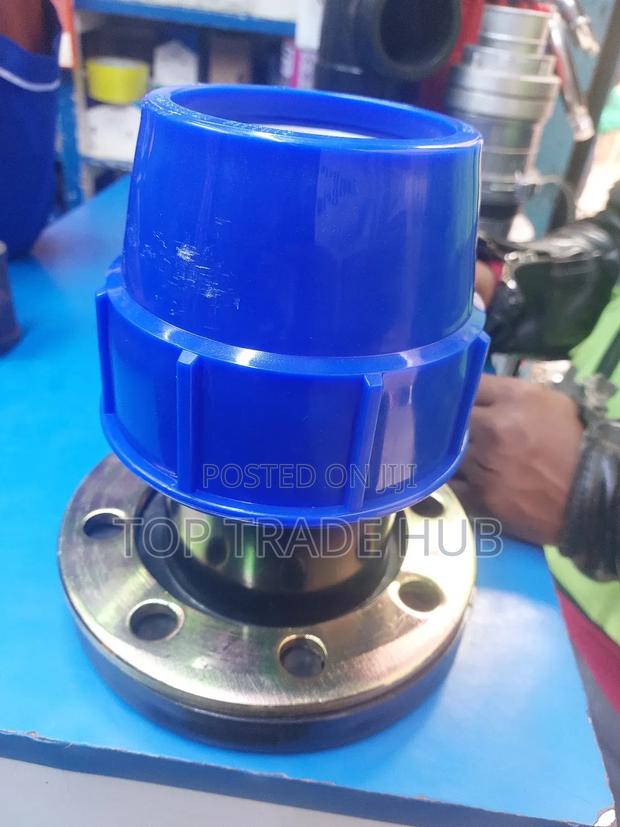 Flange Adapters/Sockets 90mm/3 Inch - main view