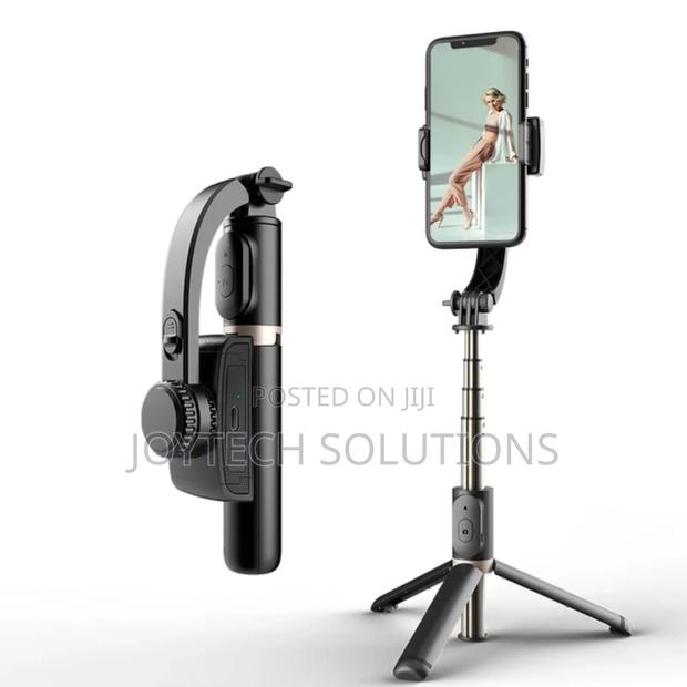 Steady Tripod Stand With Wireless Remote Bluetooth Shutter