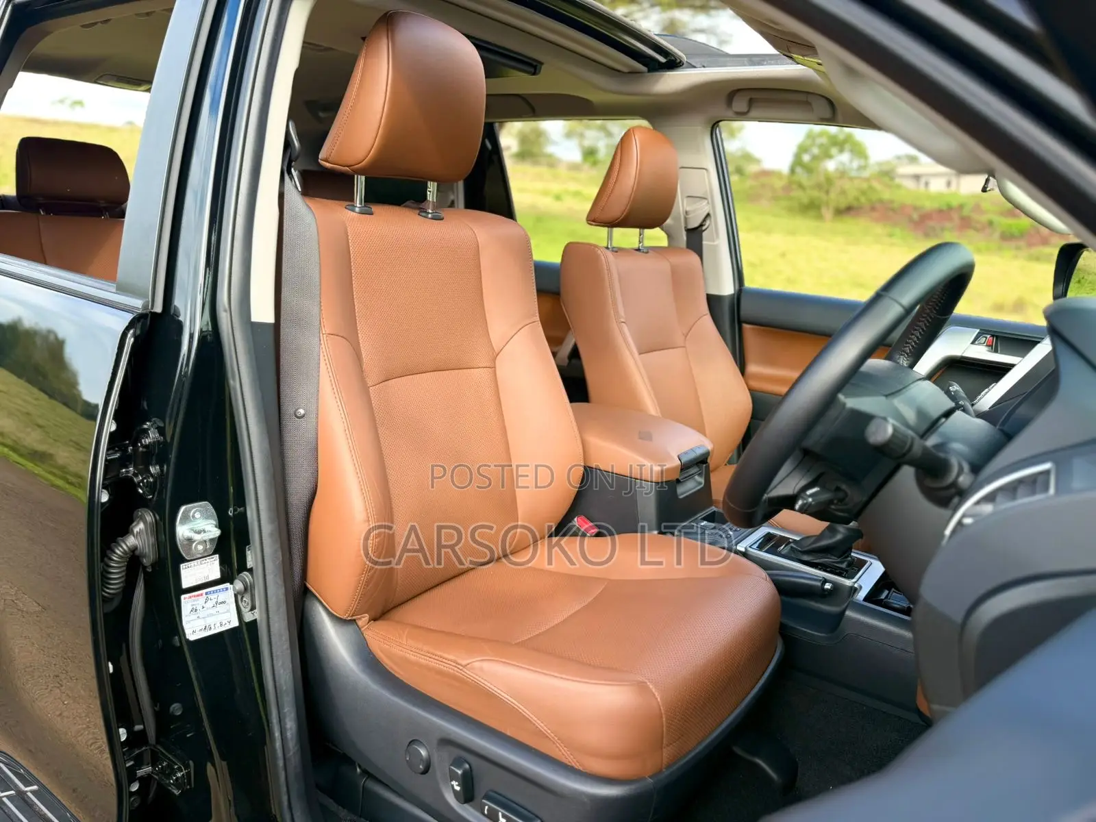 Toyota Land Cruiser Prado 2022 Black