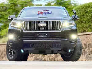 Toyota Land Cruiser Prado 2022 Black