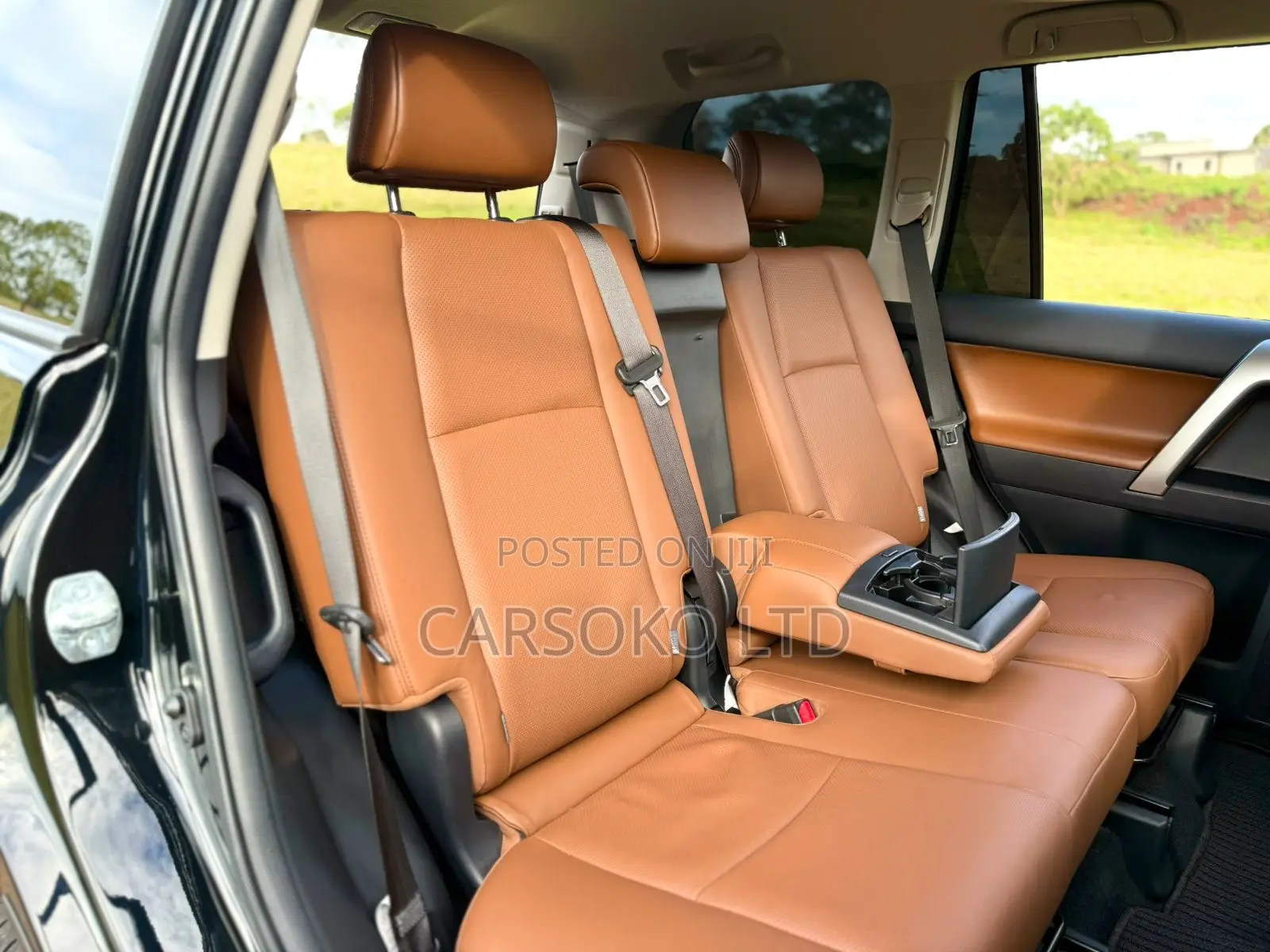 Toyota Land Cruiser Prado 2022 Black