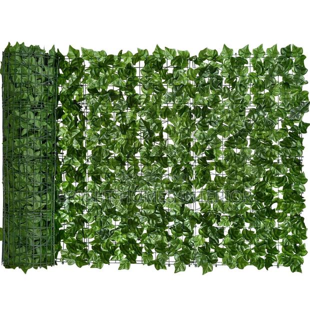Dark Green Privacy Fence Balcony Fence