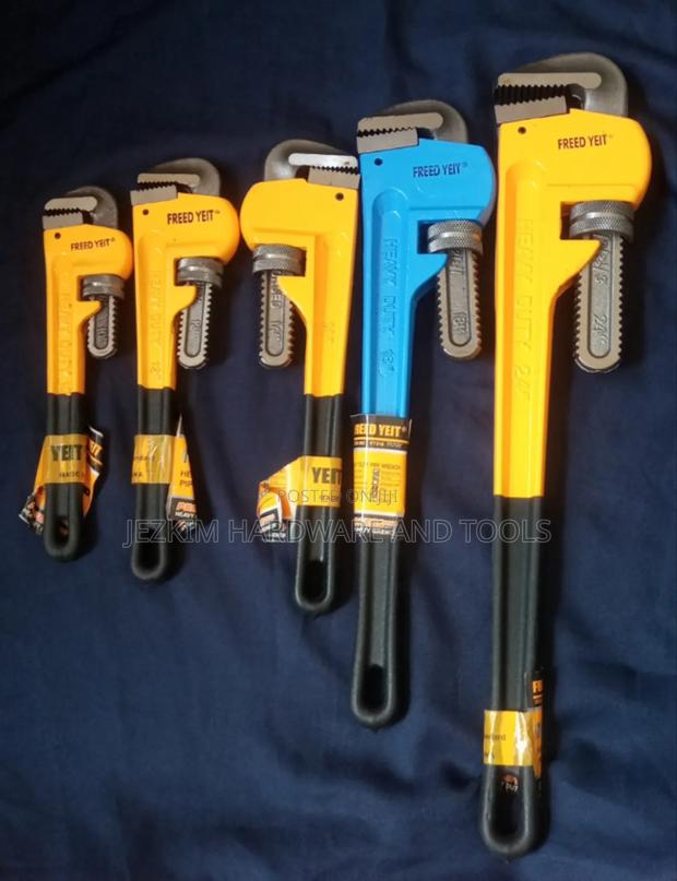 Pipe Wrench Heavy Duty