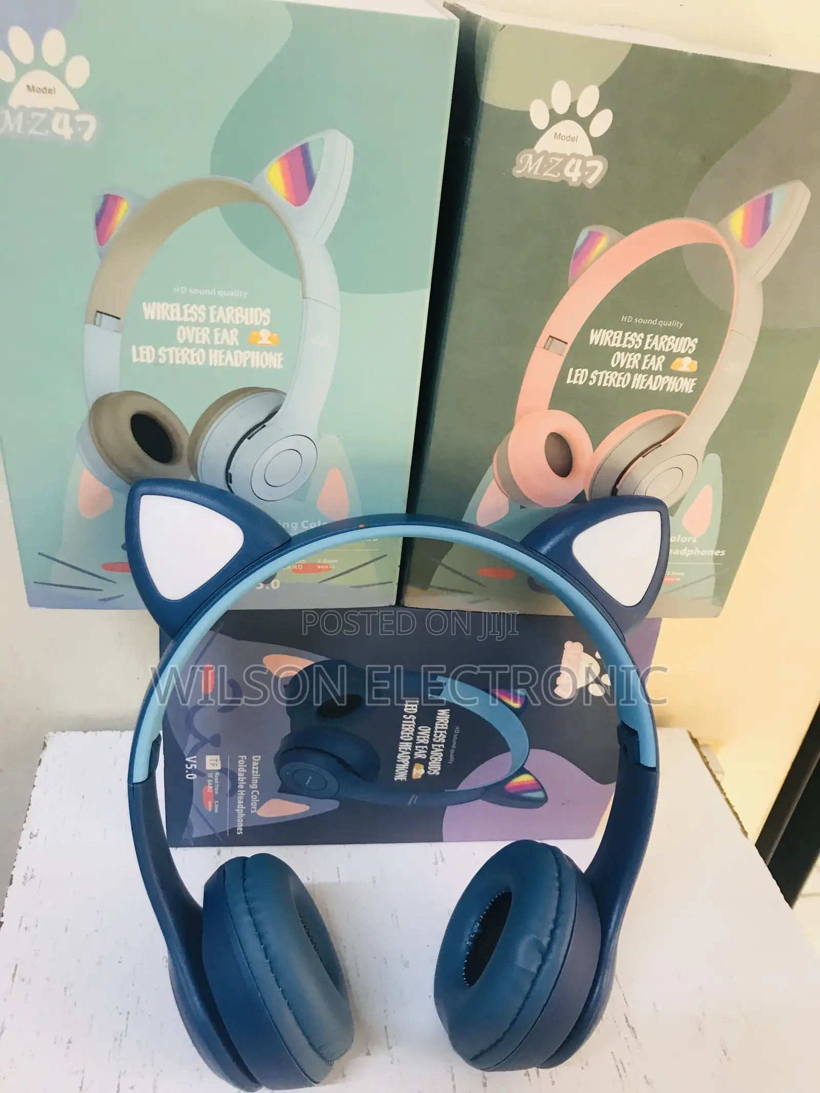 Kids Headphone Wireless Bluetooth Headphone.