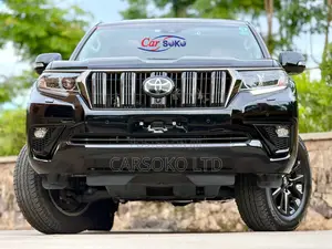 Toyota Land Cruiser Prado 2.8 2021 Black