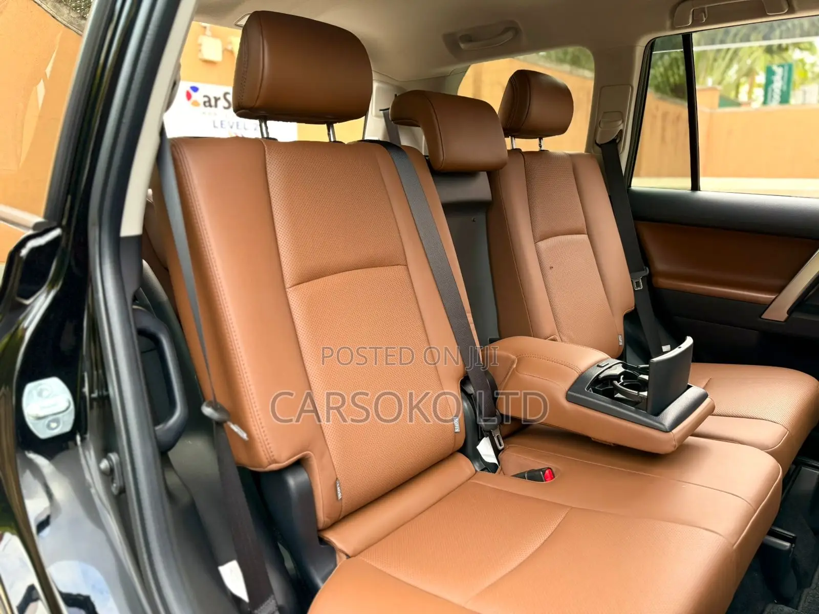 Toyota Land Cruiser Prado 2.8 2021 Black