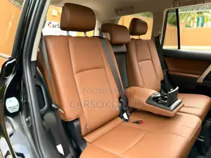 Toyota Land Cruiser Prado 2.8 2021 Black