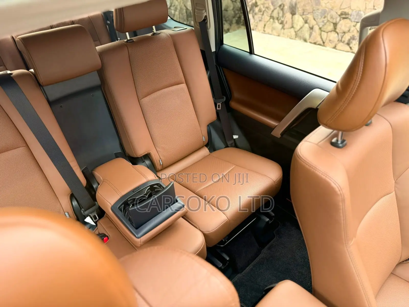 Toyota Land Cruiser Prado 2.8 2021 Black