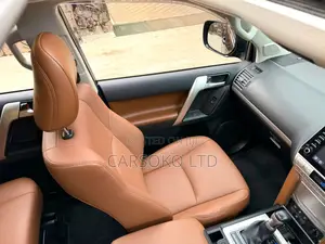Toyota Land Cruiser Prado 2.8 2021 Black