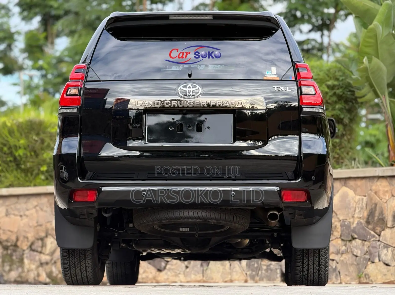 Toyota Land Cruiser Prado 2.8 2021 Black