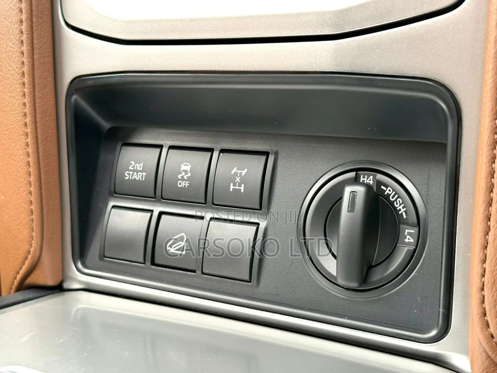 Toyota Land Cruiser Prado 2.8 2021 Black
