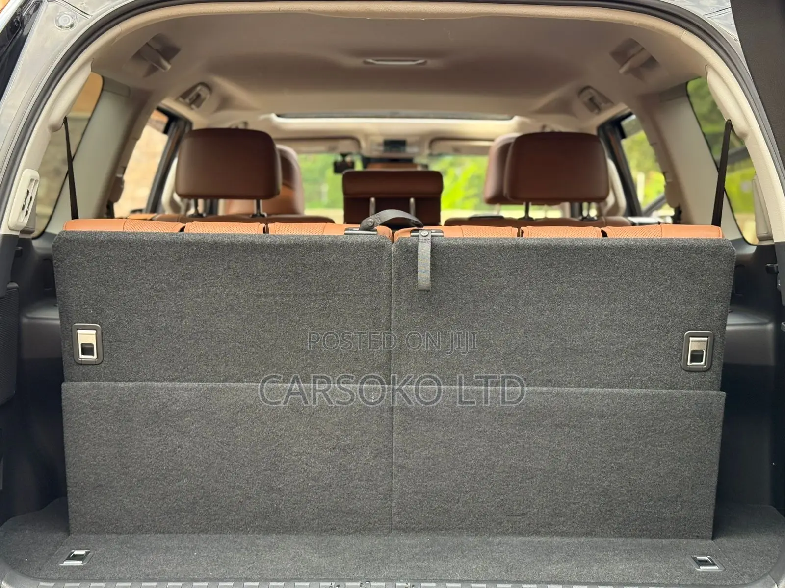 Toyota Land Cruiser Prado 2.8 2021 Black