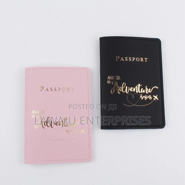 Leather Passport Cover - main view