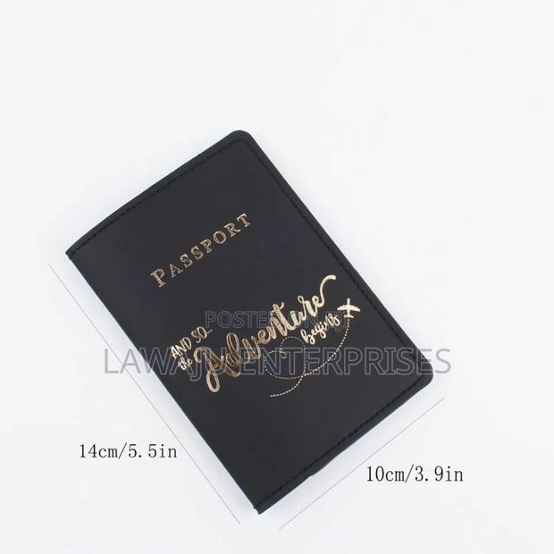 Leather Passport Cover - thumbnail 2