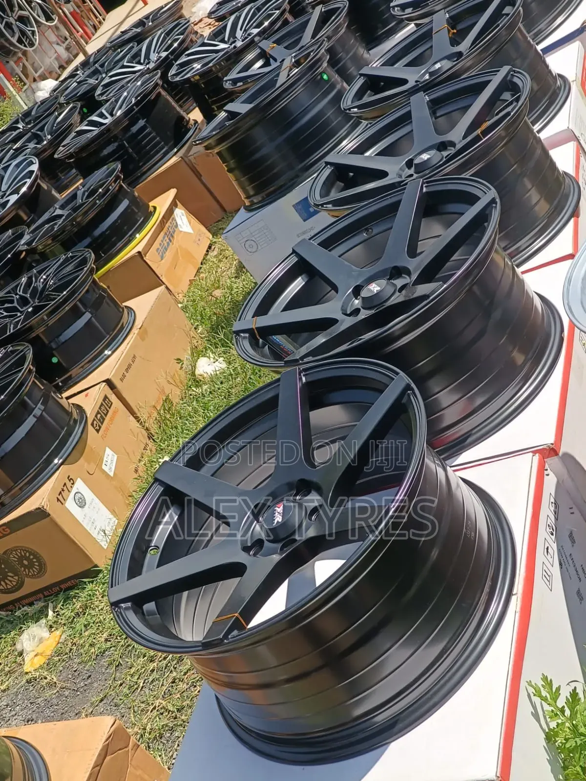 Size 18 Inches Mark X Original Brand-New Rims
