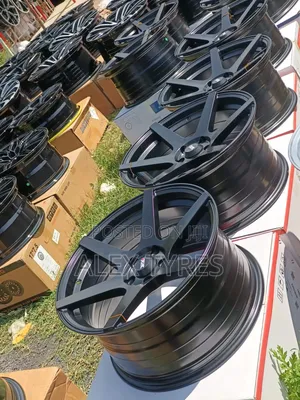 Size 18 Inches Mark X Original Brand-New Rims