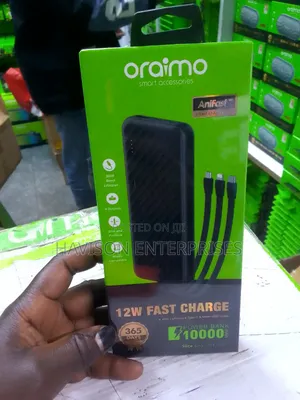 10000mah Oraimo Fast Powerbank
