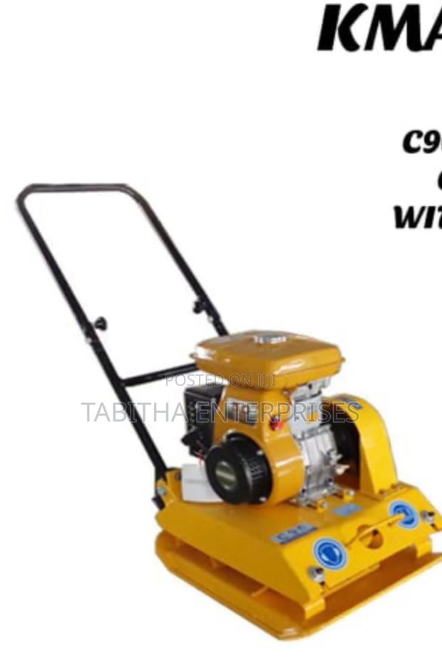 Floor Compactor Machine