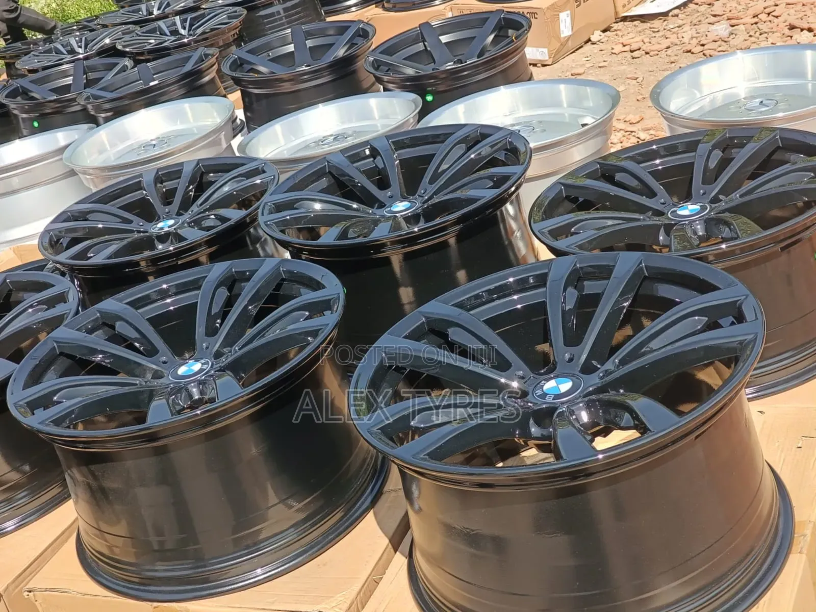 Size 20 Inches BMW Original Brand-New Rims Set