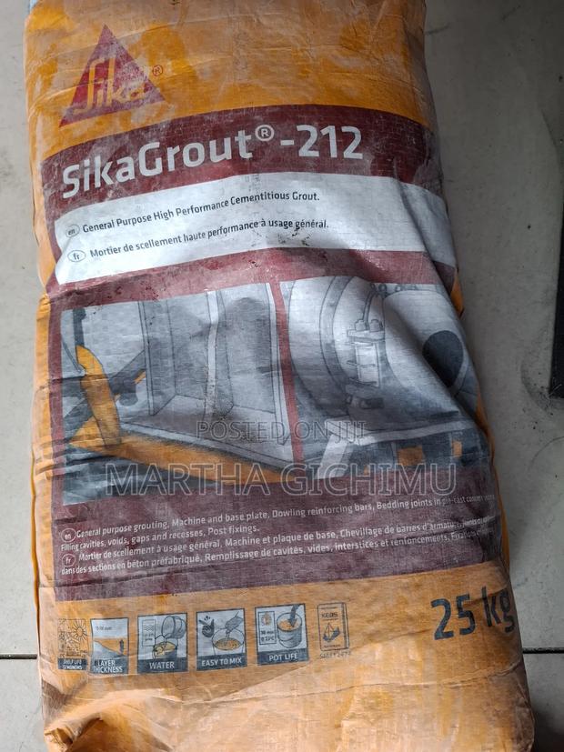 Sika 212 Sika Grout - main view