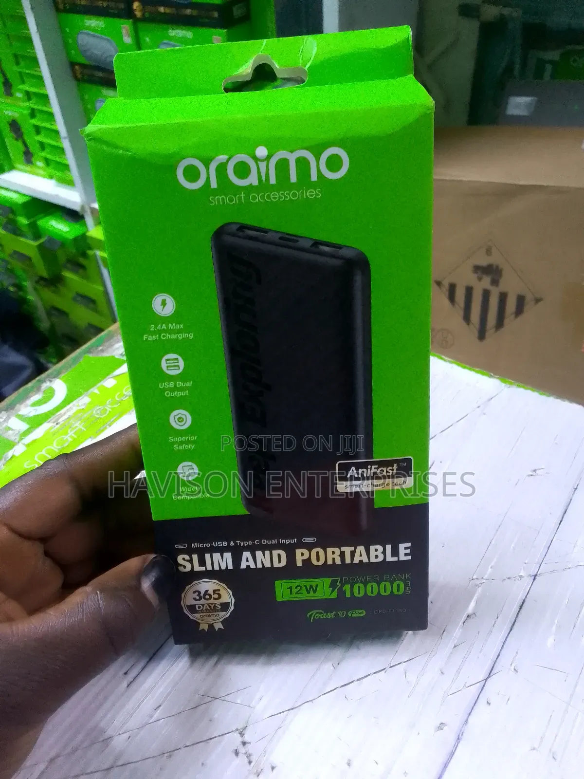 Quality Oraimo Powerbank