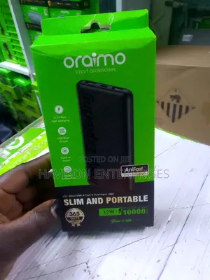 Quality Oraimo Powerbank
