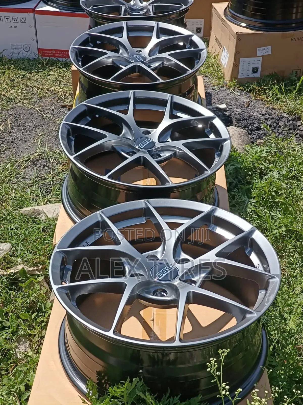 Size 17 Inches Mark X Brand New Rims Set