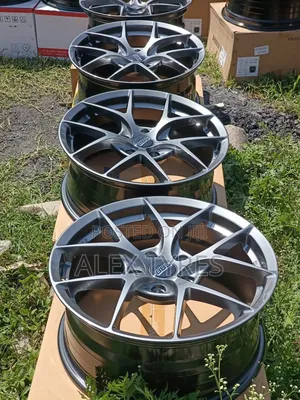 Size 17 Inches Mark X Brand New Rims Set