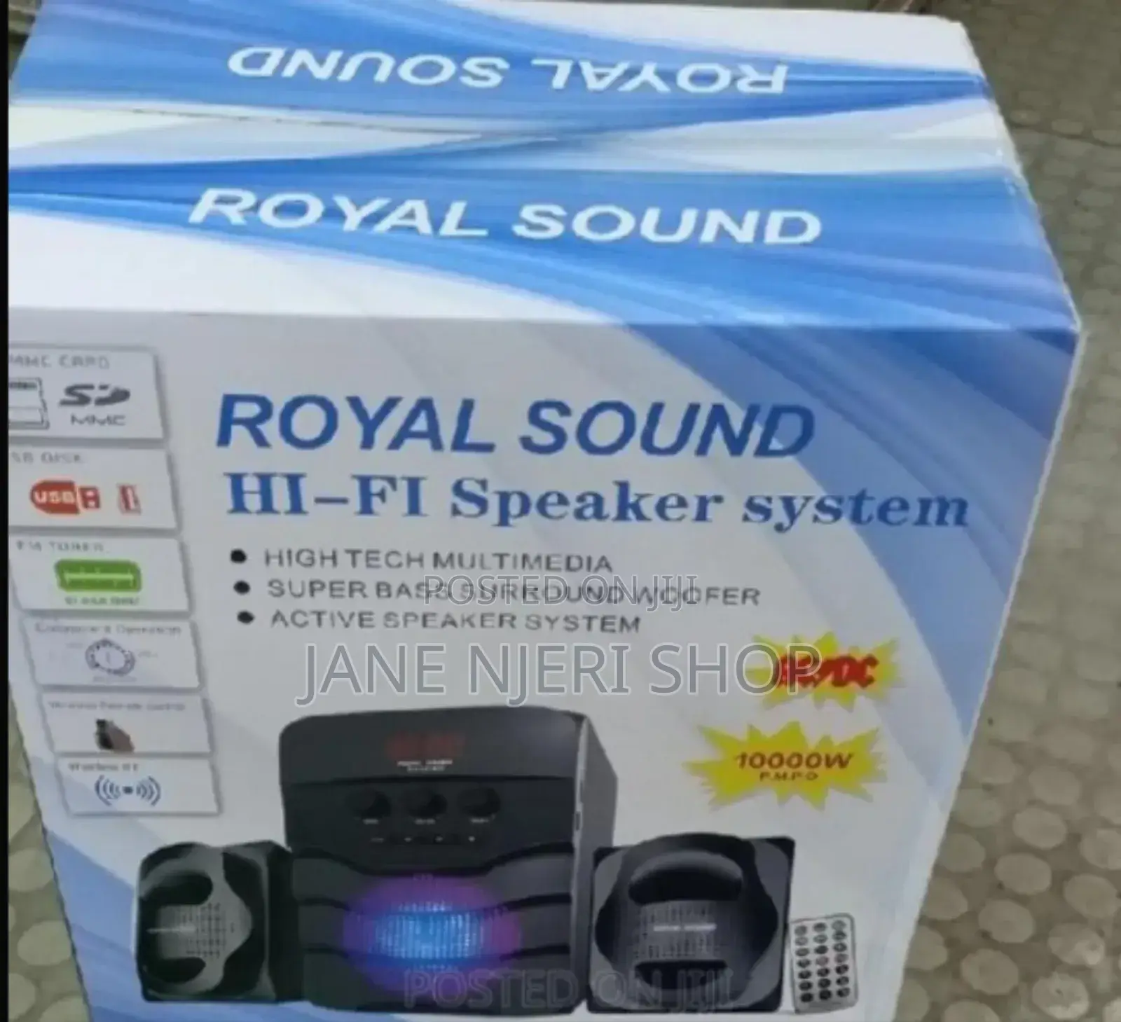Royal Sound System 2.1