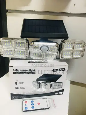 Motion Sensor Solar 3 Sides Lights